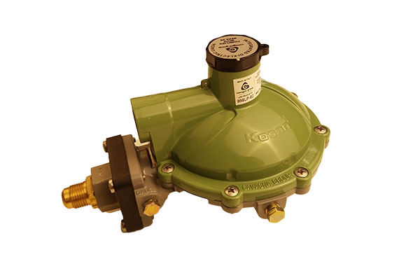 Photo courtesy of Bergquist/Cavagna Group_ second-stage regulators