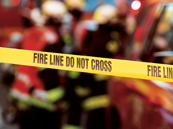 fire scene Photo by 400tmax/iStock / Getty Images Plus/Getty Images _ manage emergency situations