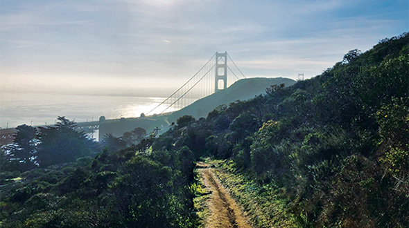 PAlafia has taken time to hike in the past year throughout California. Photo by Joy Alafia