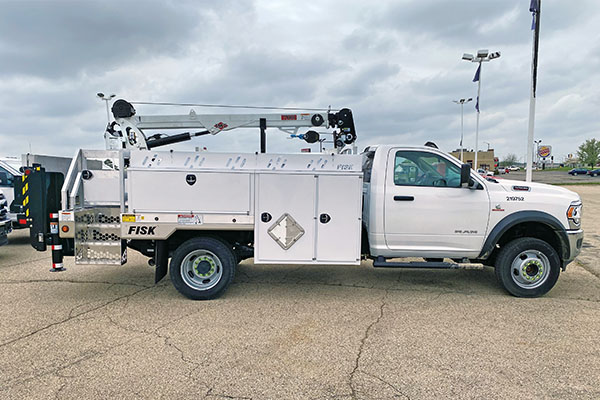 Photo courtesy of Fisk Tank Carrier _ truck