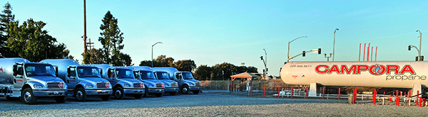 Campora Propane, a 75-year-old marketer with 10 locations across northern and central California and Nevada, sold to Energy Distribution Partners in late 2020. Photo by EDP employee