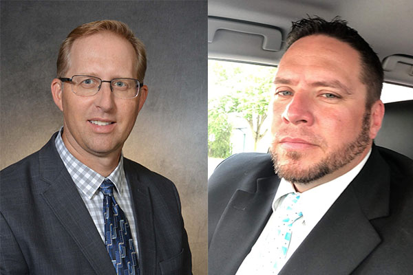 Headshots: Shawn Kellen (left), David Edmondson _ terravest industries