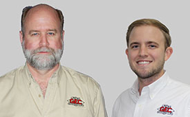 Headshots: Todd Meyer (left), Cody Patrick