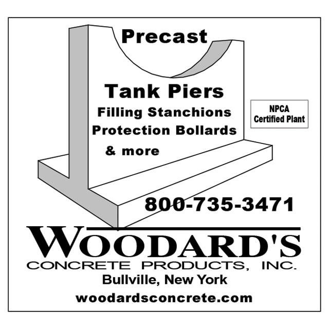 PRECAST TANK PIERS