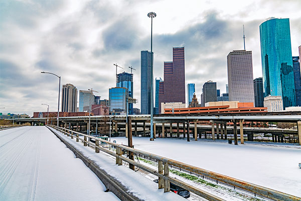 Throughout harsh winters and weather crises, such as what Texas faced this year, propane serves as a dependable energy source. Photo: Art Wager/iStock / Getty Images Plus/Getty Images