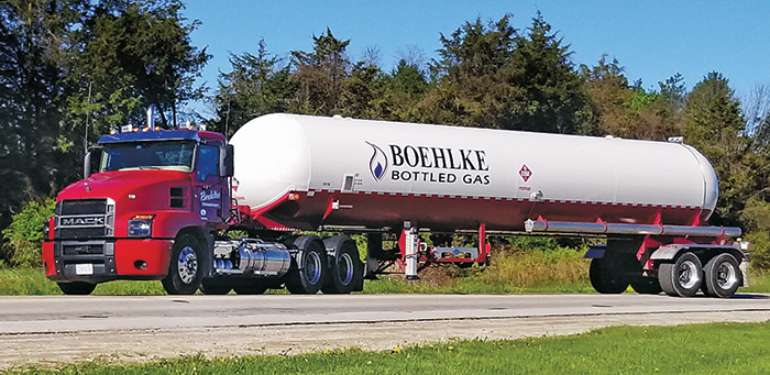 Photo courtesy of Boehlke Bottled Gas