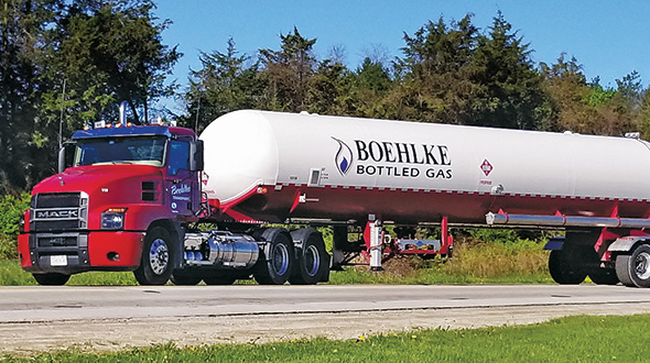 Photo courtesy of Boehlke Bottled Gas