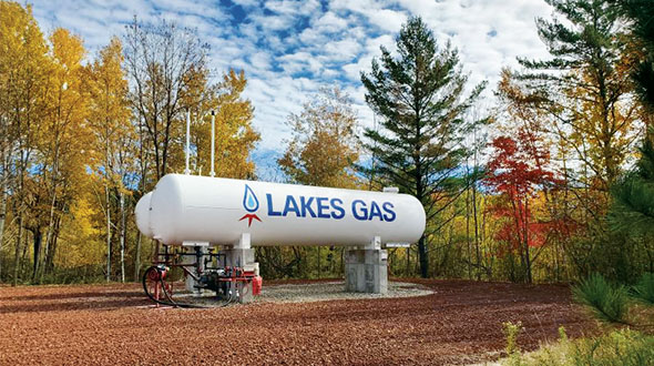 Lakes Gas is among a handful of Minnesota retailers in LP Gas’ Top Retailer rankings. Photo courtesy of Lakes Gas