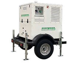 Photo courtesy of Evergreen Mobile Power