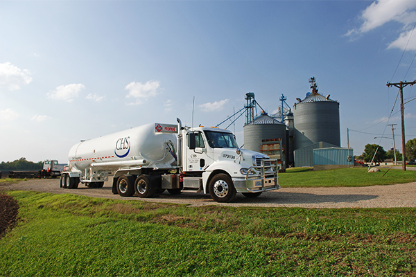 Transport photo courtesy of CHS Inc.