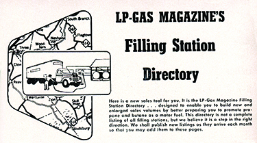 Filling station directory image