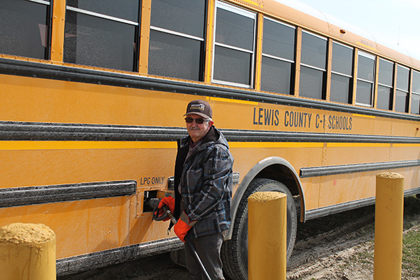 Missouri propane autogas school buses