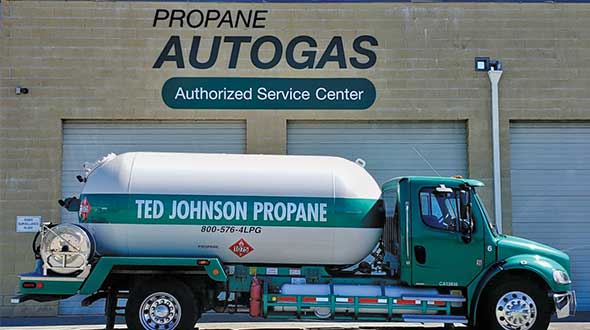 Photo courtesy of Ted Johnson Propane