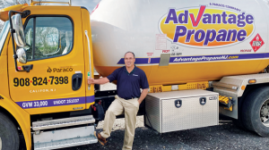 After finalizing his company’s sale to Paraco Gas, Douglas Tascarella still oversees the day-to-day operations of Advantage Propane as area manager. (Photo courtesy of Paraco Gas)