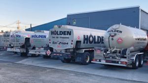 Holden Oil began as a gas station in 1924 before it transitioned into the oil and propane businesses. (Photo: Charles Holden)