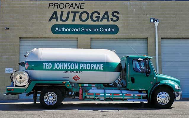 Photo courtesy of Ted Johnson Propane