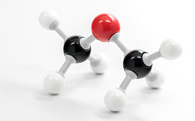 DME molecule image: Photo: knowlesgallery/iStock / Getty Images Plus/Getty Images