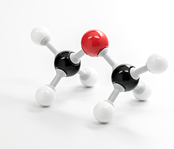 Dimethyl ether molecule image: knowlesgallery/iStock / Getty Images Plus/Getty Images