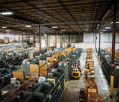 Warehouse photo courtesy of Propane Education & Research Council (PERC)