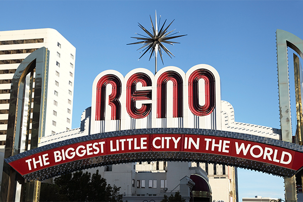 Reno sign photo: DenisTangneyJr/E+/Getty Images