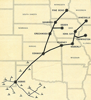 MAPL pipeline map