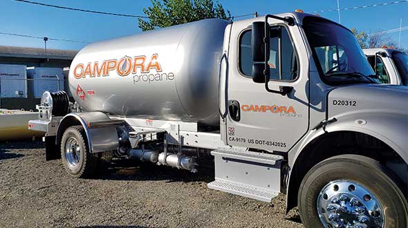 Campora Propane serves Northern California and western Nevada. Photo by Gena Vasbinder