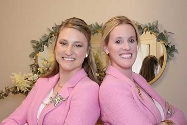 Sarah Berry, left, will serve as vice president of Savvi Industries alongside Amanda Bacon-Davis.