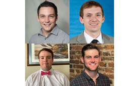 Headshots: Burt, Newsome, Dolven, Norman