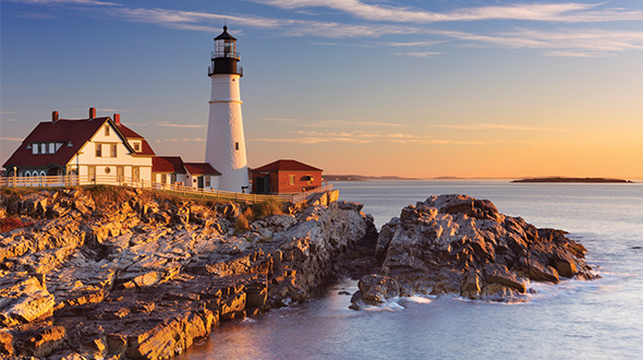 In Maine, 70 percent of all homes are fueled by heating oil, the highest fuel oil usage in the U.S. Photo: sara_winter/iStock / Getty Images Plus/Getty Images