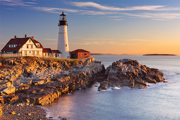 In Maine, 70 percent of all homes are fueled by heating oil, the highest fuel oil usage in the U.S. Photo: sara_winter/iStock / Getty Images Plus/Getty Images 