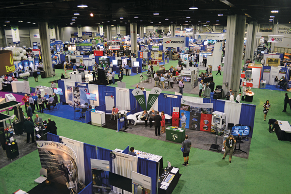 The NPGA Southeastern Convention & International Propane Expo – the industry’s largest trade show – is scheduled for Oct. 18-20 at the Georgia World Congress Center in downtown Atlanta. (Photo by LP Gas staff)