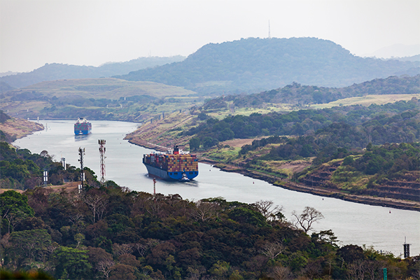 Panama Canal photo: 35007/E+/Getty Images