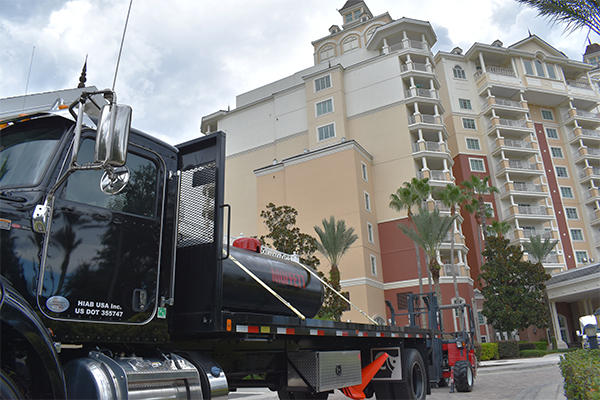 Hiab truck photo by LP Gas staff