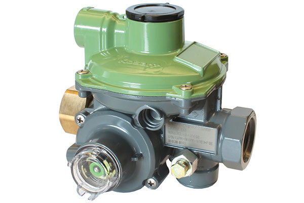 Photo courtesy of Cavagna North America_ dual second-stage regulator