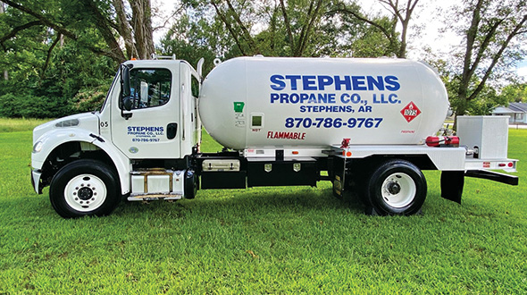 Photo courtesy of Stephens Propane Co., LLC