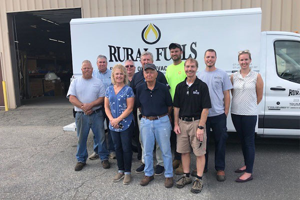 Two generations of Gault and three generations of Rowan families gather on closing day. (Photo courtesy of Cetane Associates)