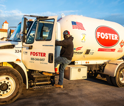 Photo: Foster Fuels