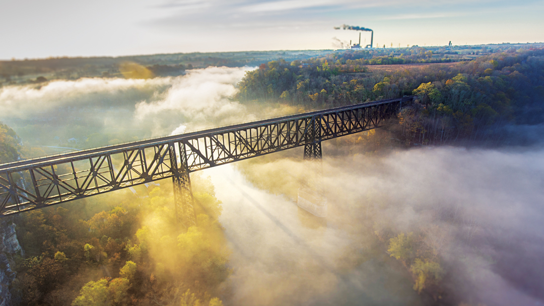 Kentucky’s historical connection to coal makes electricity generation a major source of energy in the state. (Photo: DanBrandenburg/E+/Getty Images)