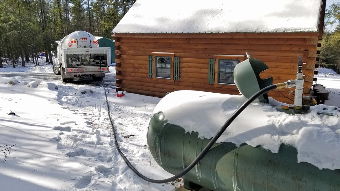 Combined Energy Services provides propane to primarily residential customers in New York, New Jersey and Pennsylvania. (Photo by Drew Taylor)