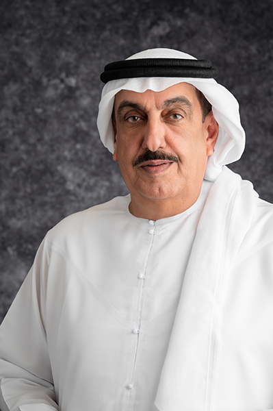 Photo of His Excellency Saif Humaid Al Falasi, group CEO, ENOC