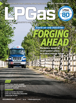 December 2021 Cover Photo: Ferrellgas