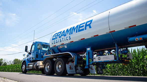 Transport photo courtesy of Grammer Logistics