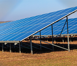 Solar panel photo: OlyaSolodenko/iStock / Getty Images Plus/Getty Images