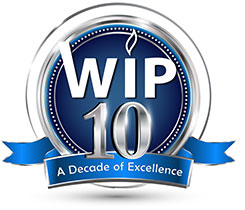 Women in Propane 10-year anniversary logo