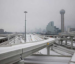 Winter Storm Uri left much of Texas without power in February 2021, and there has been an uptick in demand for propane-fueled generators in the state since. Photo: Gabriel Cano/iStock / Getty Images Plus/Getty Images