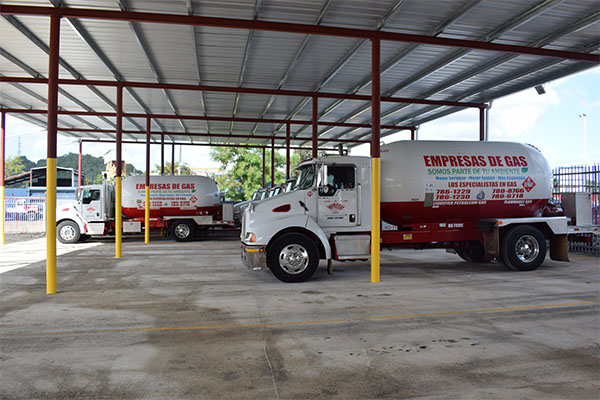 Empire Gas serves residential and commercial customers throughout Puerto Rico. (Photo by LP Gas staff)