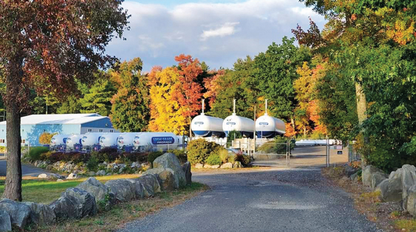 Chelsea Aiken is the vice president of family owned- and -operated High Grade Gas Service, which is on its third generation of employees. (Photo courtesy of Chelsea Aiken)