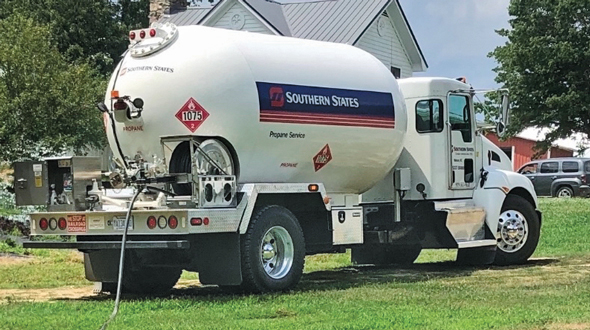 Ryan McPherson began working at Southern States Cooperative as a bobtail driver. He now works as an assistant manager, running the day-to-day operations at the company. (Photo by Ryan McPherson)