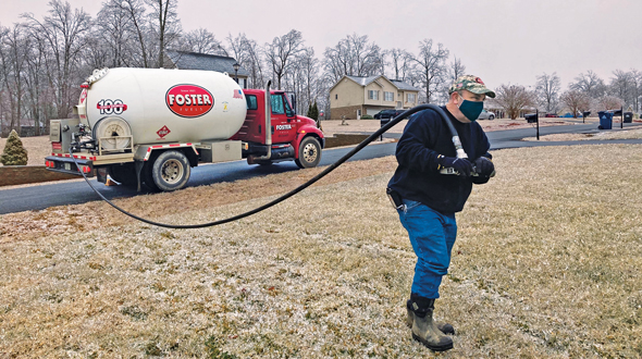 Foster Fuels’ 2021 gallon sales place it 33rd in the rankings. (Photo courtesy of Foster Fuels)