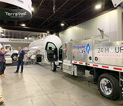 TerraVest Industries is a diversified manufacturer offering storage vessels and vehicles to the propane industry. (Photo by LP Gas staff)